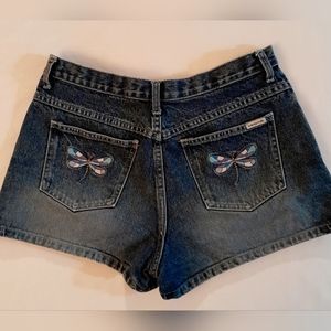 Zana.di Dragonfly Denim Shorts